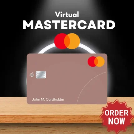 Virtual MasterCard – Instant Delivery (USD)