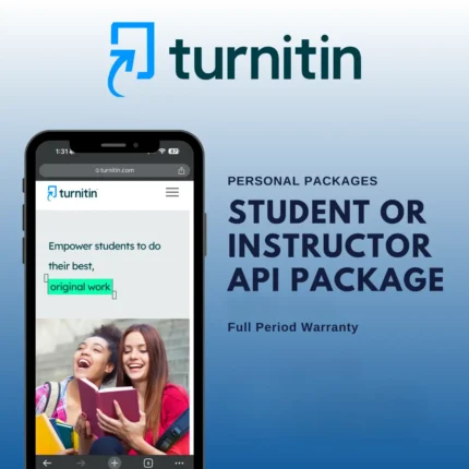 Turnitin Plagiarism Check – Unlimited