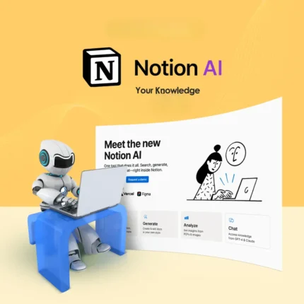 Notion Plus – Premium Workspace Plan (1 to 12 Months)