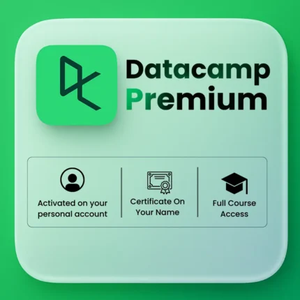 DataCamp Premium – Full Access (1–12 Months)