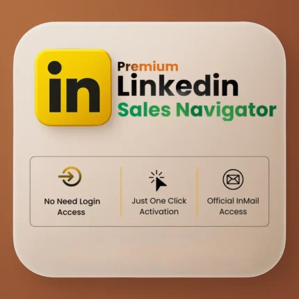 LinkedIn Sales Navigator – Premium Access (1 to 12 Months)